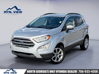 2019 Ford EcoSport SE
