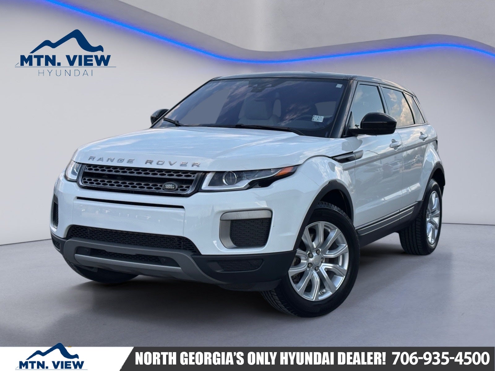2016 Land Rover Range Rover Evoque SE