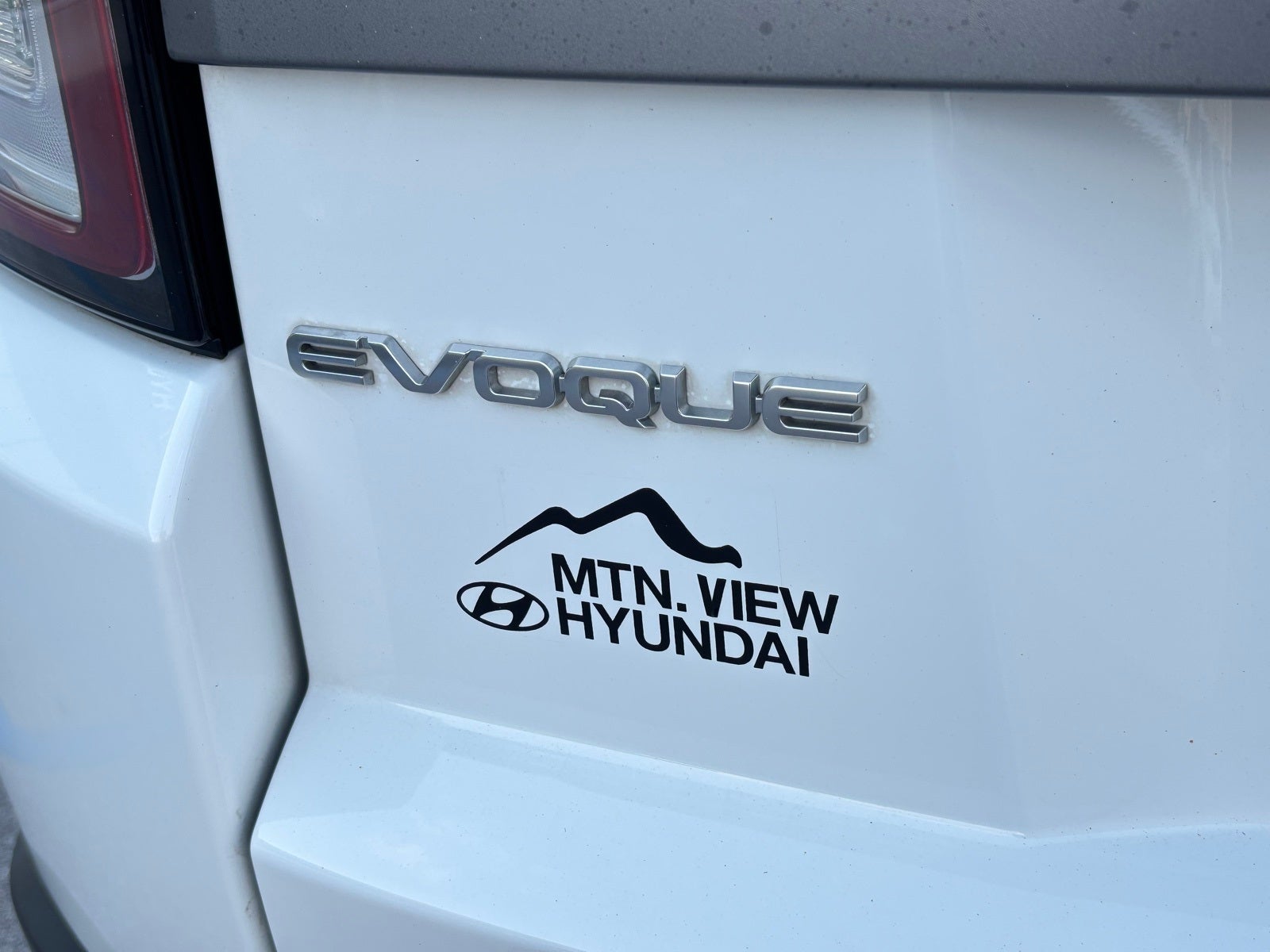 2016 Land Rover Range Rover Evoque SE