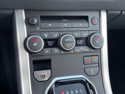 2016 Land Rover Range Rover Evoque SE