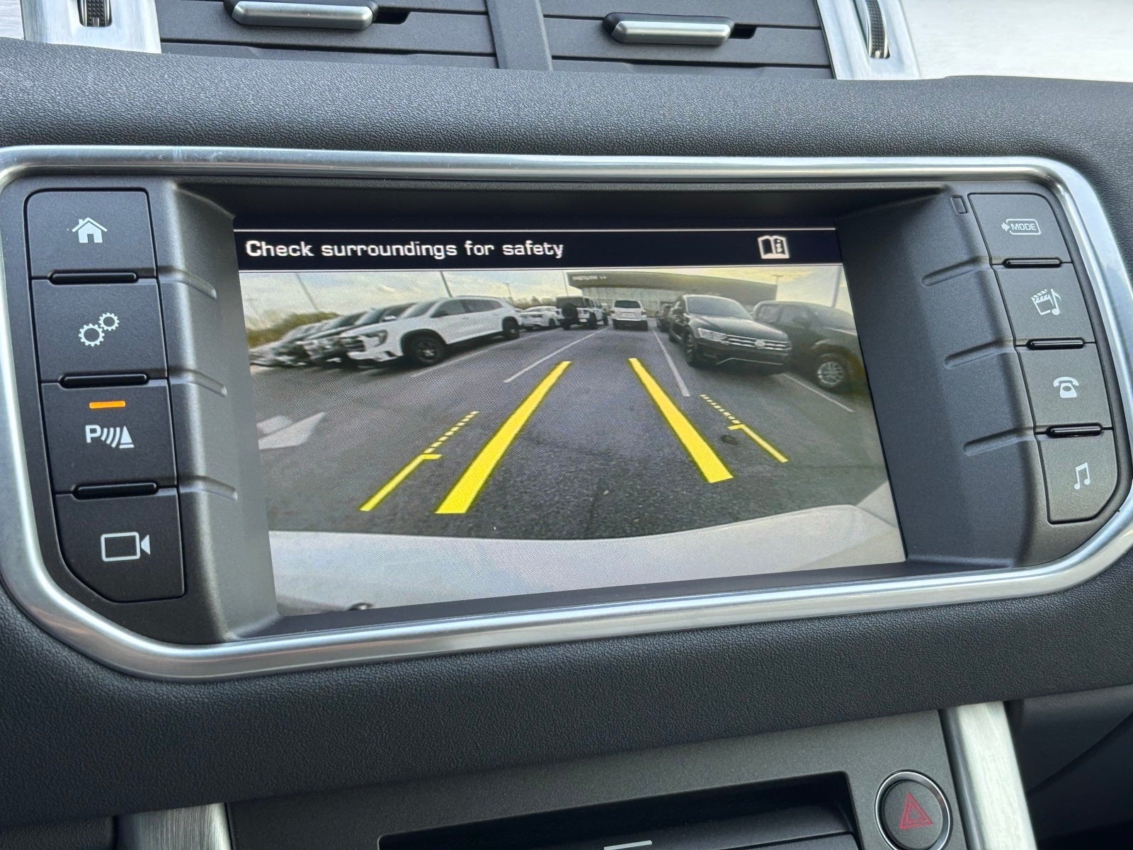 2016 Land Rover Range Rover Evoque SE