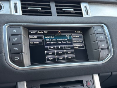 2016 Land Rover Range Rover Evoque SE