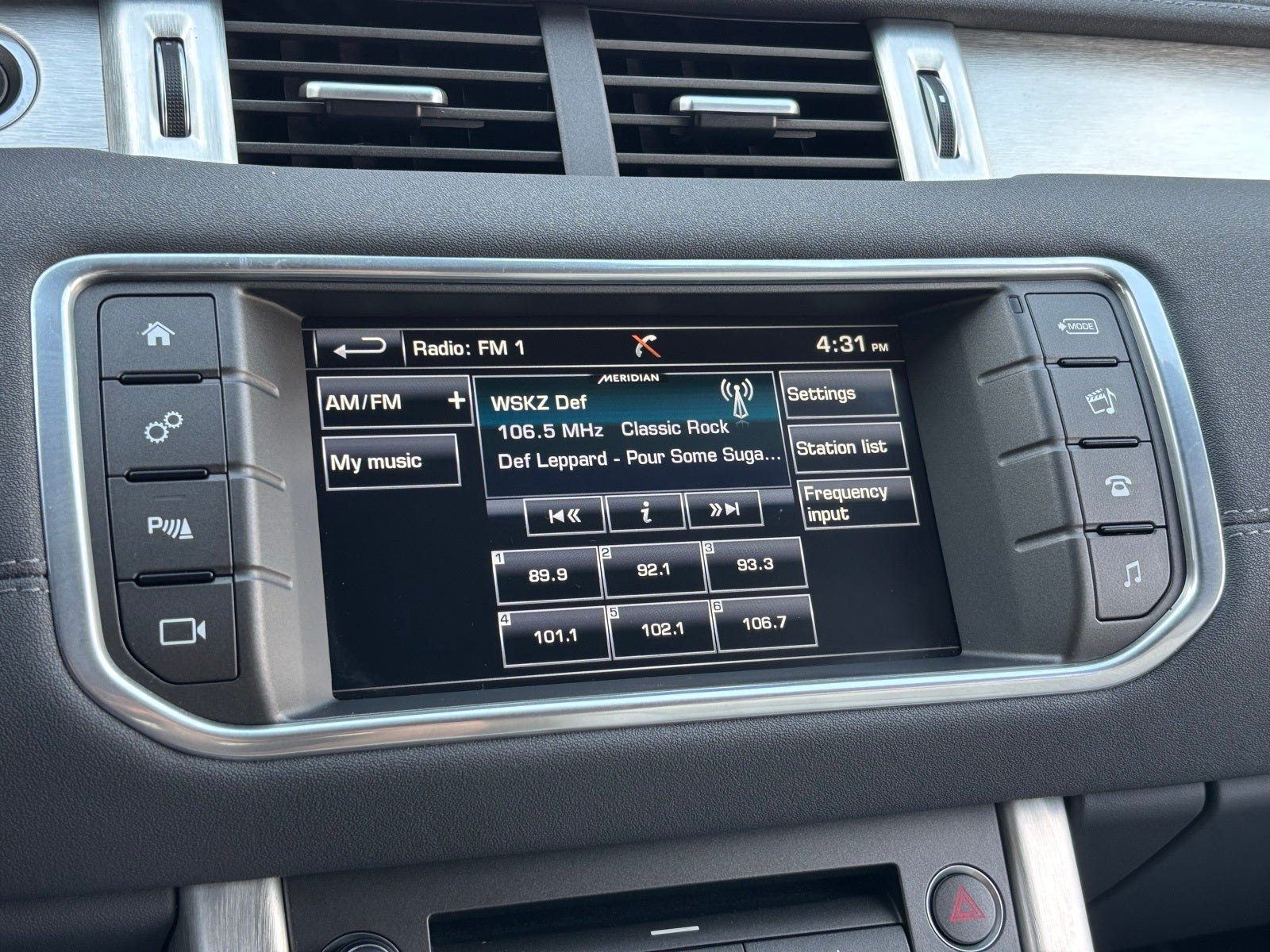 2016 Land Rover Range Rover Evoque SE