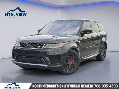 2019 Land Rover Range Rover Sport HSE
