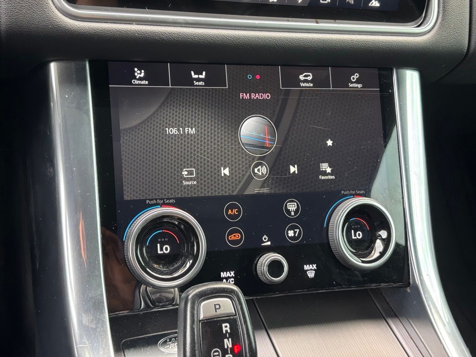 2019 Land Rover Range Rover Sport HSE