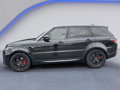 2019 Land Rover Range Rover Sport HSE