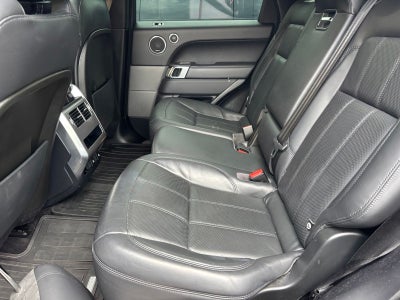 2019 Land Rover Range Rover Sport HSE