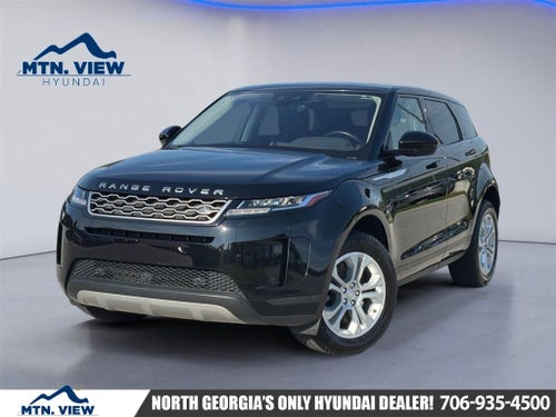 2020 Land Rover Range Rover Evoque S
