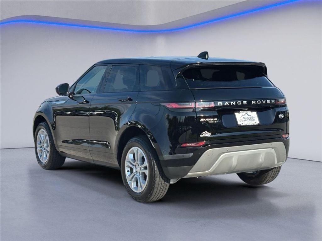 2020 Land Rover Range Rover Evoque S