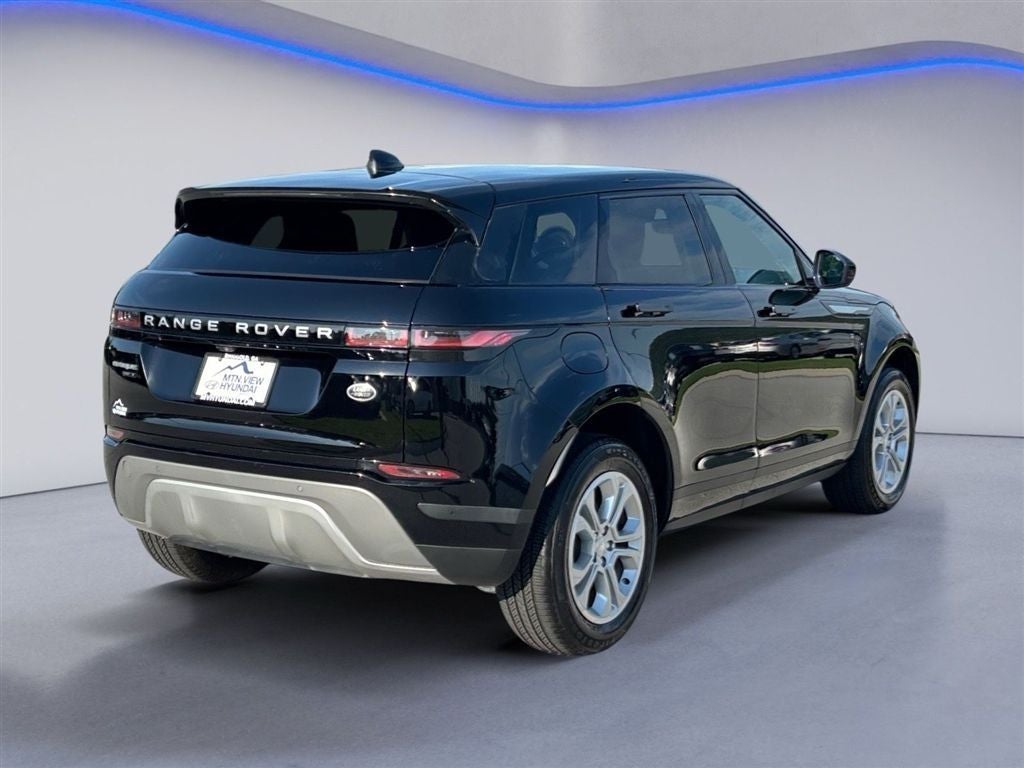 2020 Land Rover Range Rover Evoque S