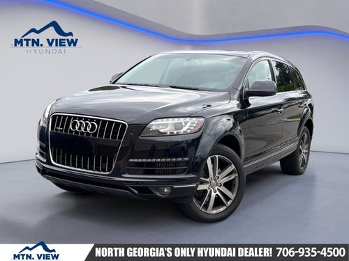2015 Audi Q7 3.0 TDI Premium quattro