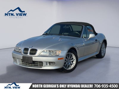 2000 BMW Z3 2.8
