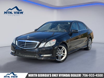 2012 Mercedes-Benz E-Class E 350 Base