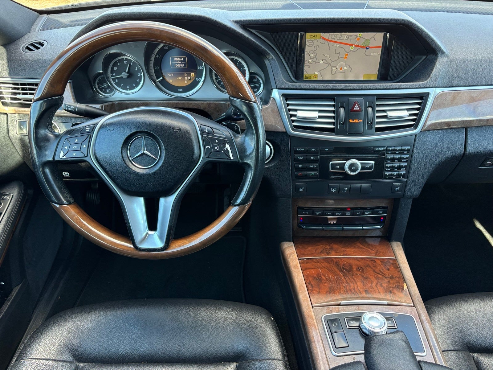 2012 Mercedes-Benz E-Class E 350 Base