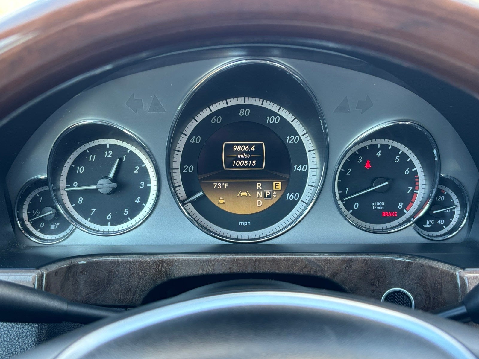 2012 Mercedes-Benz E-Class E 350 Base