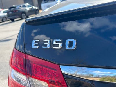 2012 Mercedes-Benz E-Class E 350 Base