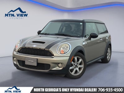 2009 MINI Cooper S Clubman