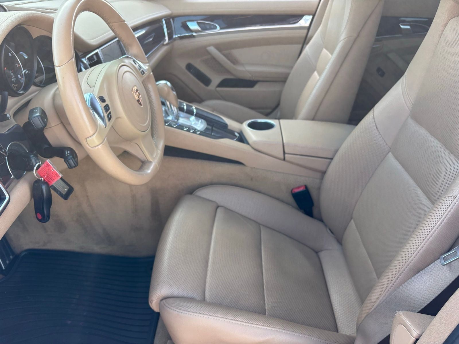 2015 Porsche Panamera 4