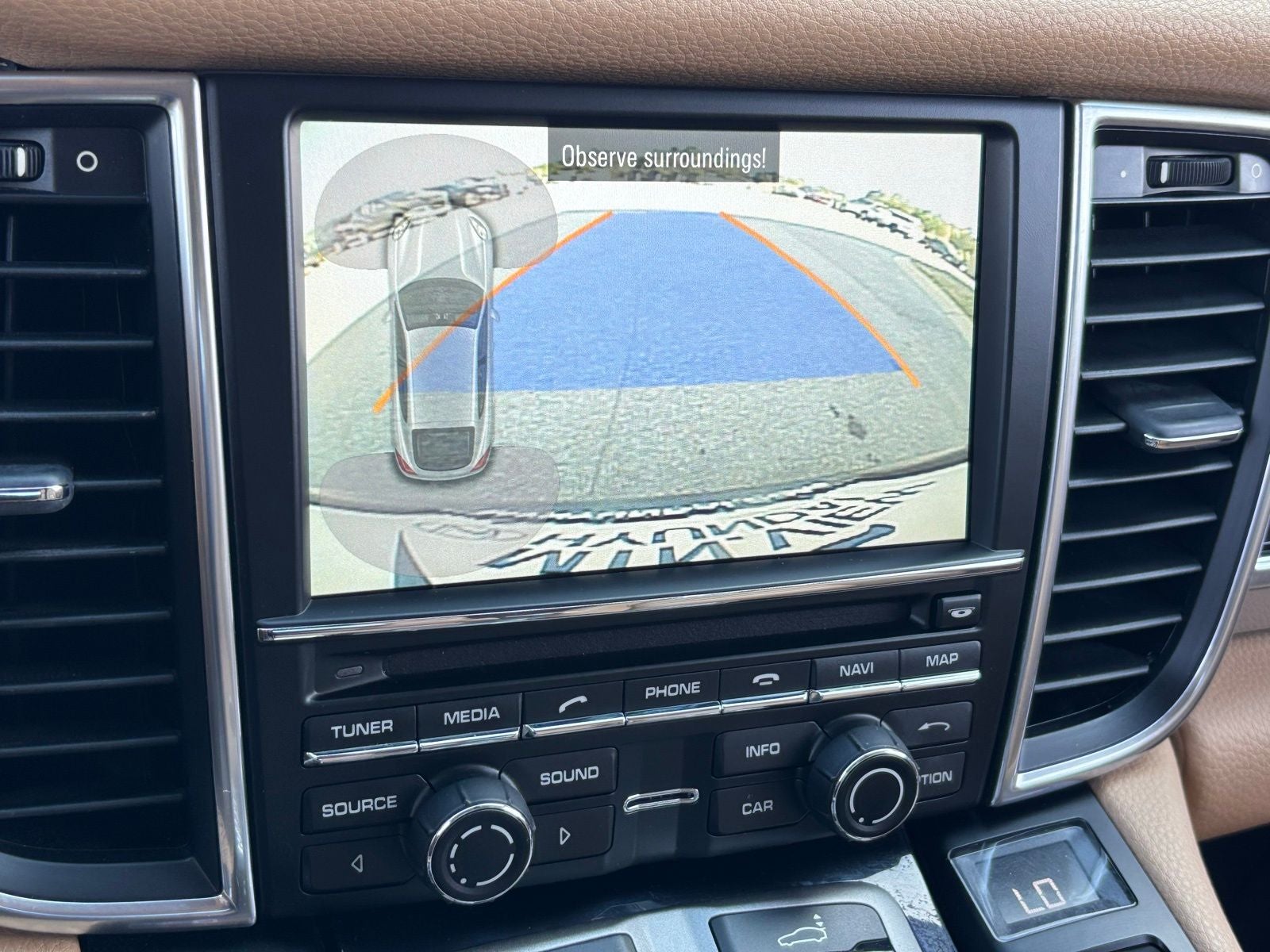 2015 Porsche Panamera 4