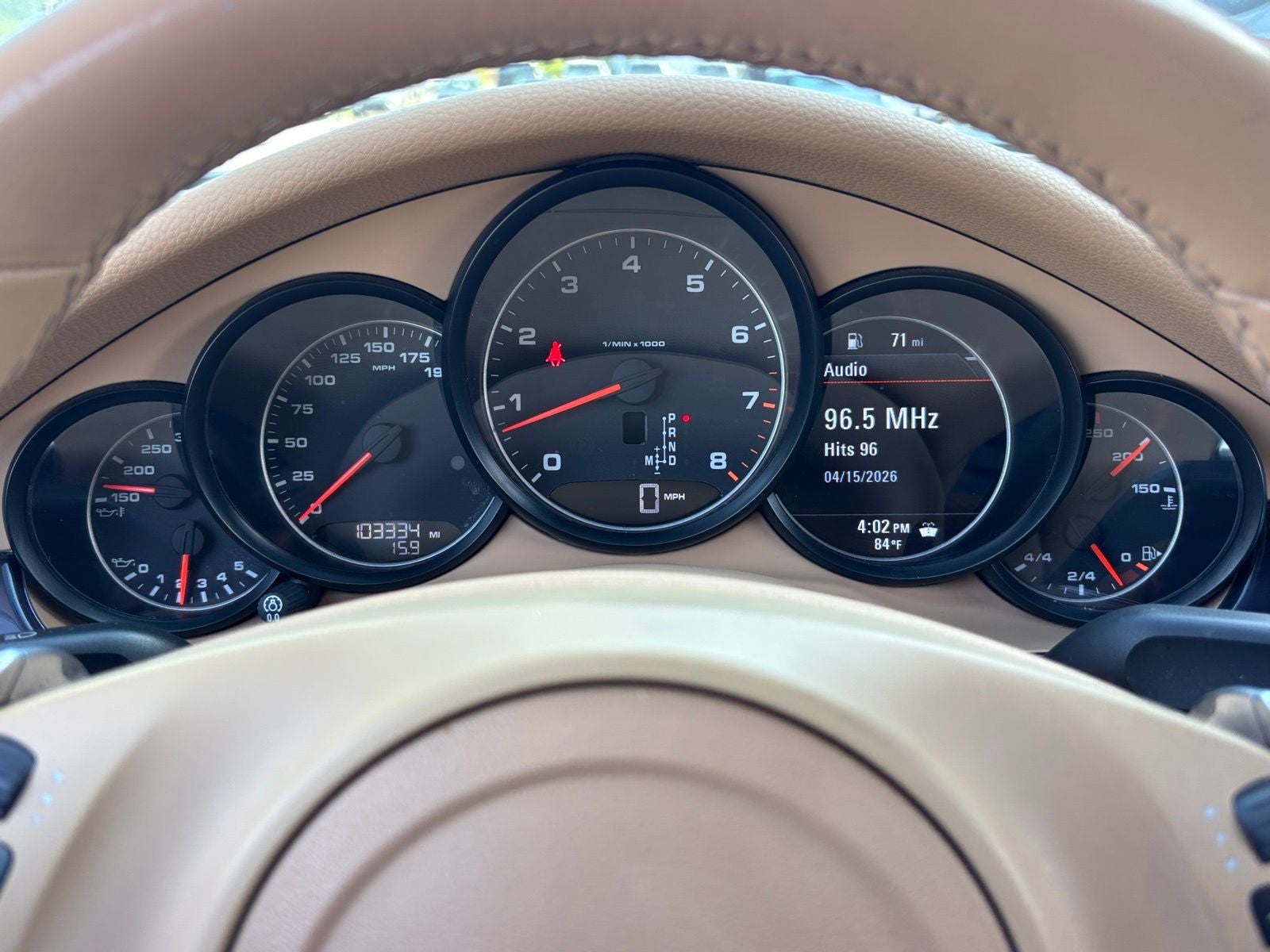 2015 Porsche Panamera 4