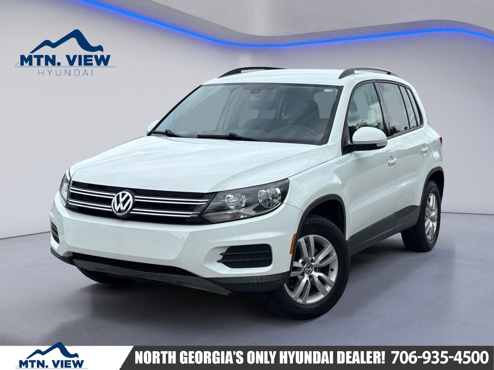 2016 Volkswagen Tiguan S 4Motion