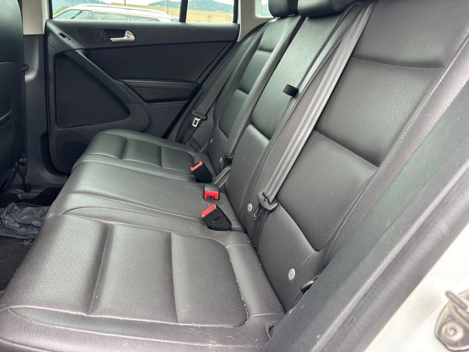 2016 Volkswagen Tiguan S 4Motion