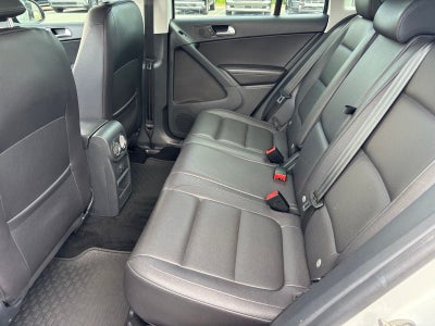 2016 Volkswagen Tiguan S 4Motion