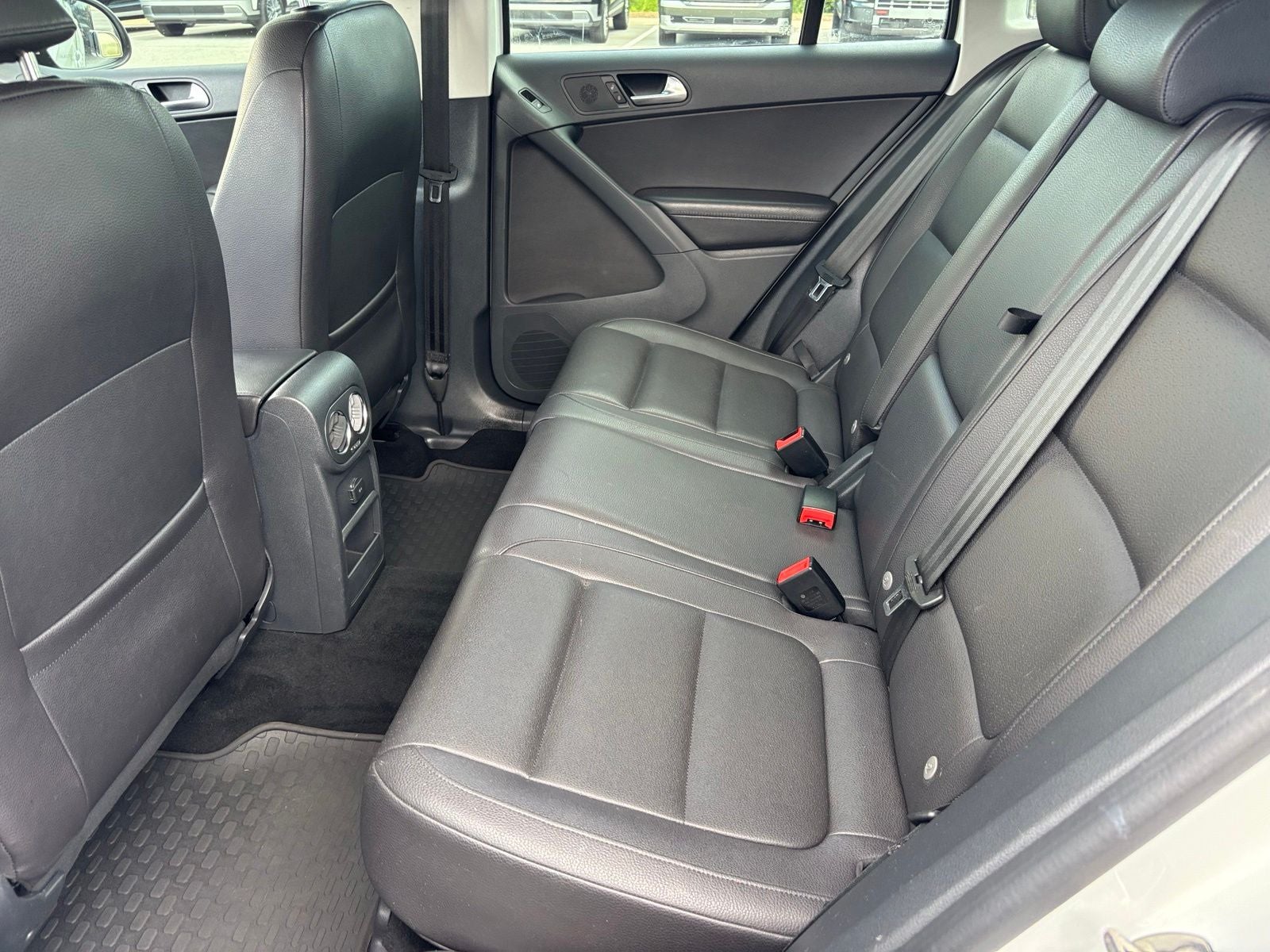 2016 Volkswagen Tiguan S 4Motion