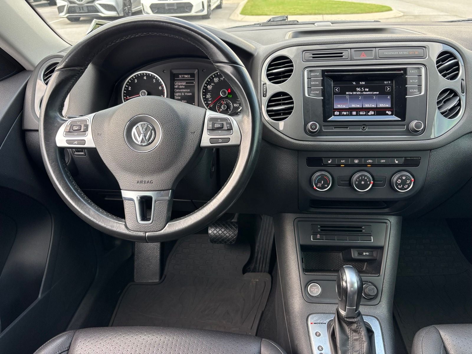 2016 Volkswagen Tiguan S 4Motion