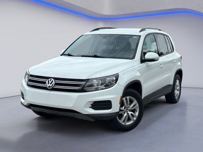 2016 Volkswagen Tiguan S 4Motion