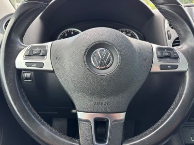 2016 Volkswagen Tiguan S 4Motion