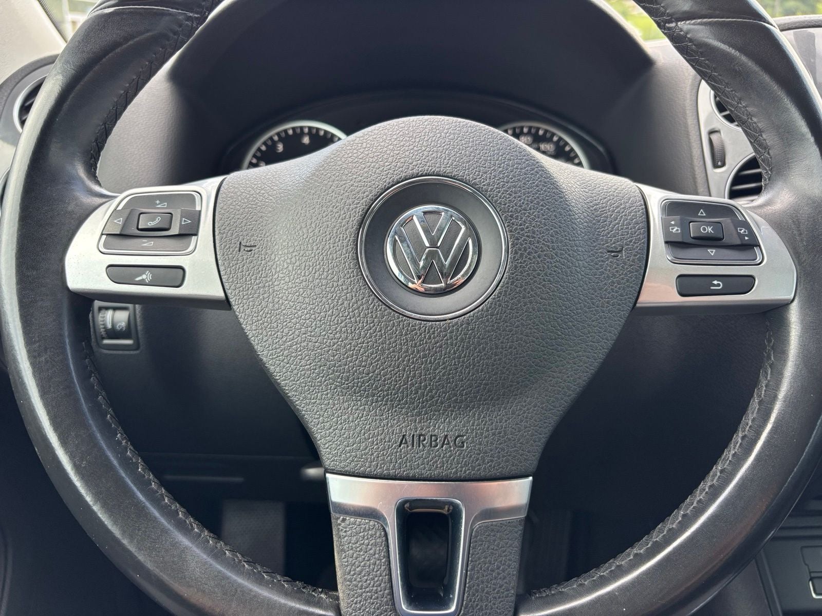 2016 Volkswagen Tiguan S 4Motion