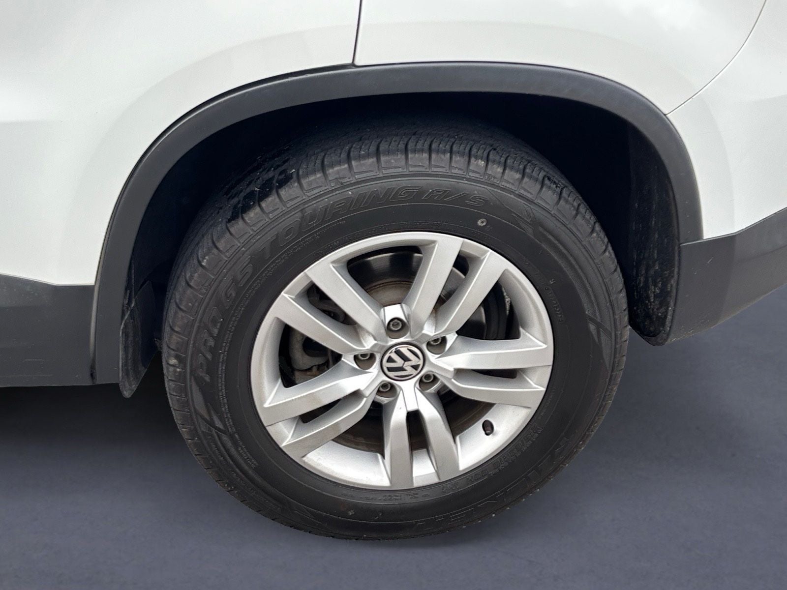 2016 Volkswagen Tiguan S 4Motion