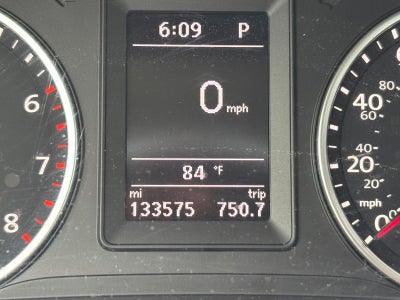 2016 Volkswagen Tiguan S 4Motion