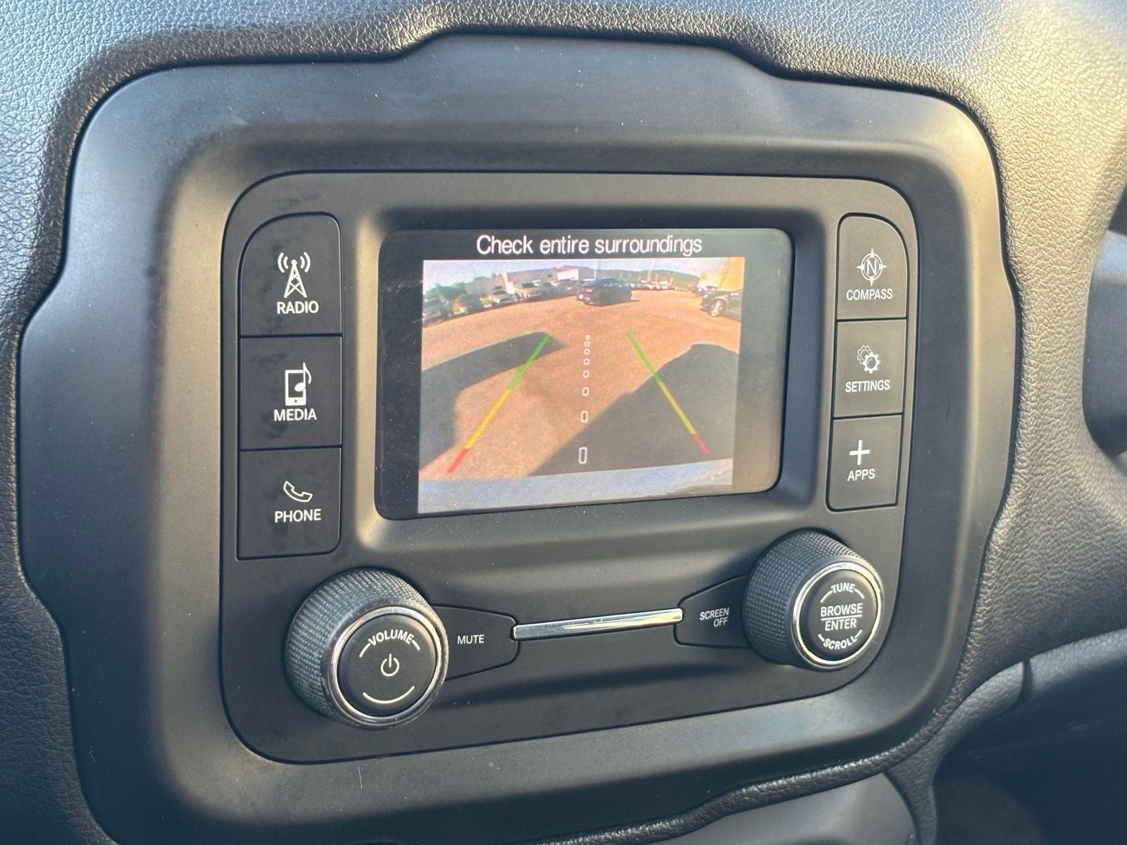 2018 Jeep Renegade Sport