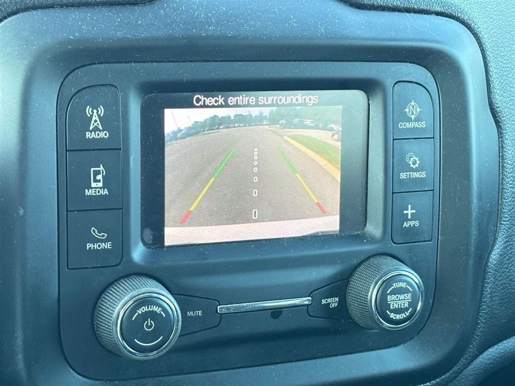 2018 Jeep Renegade Sport