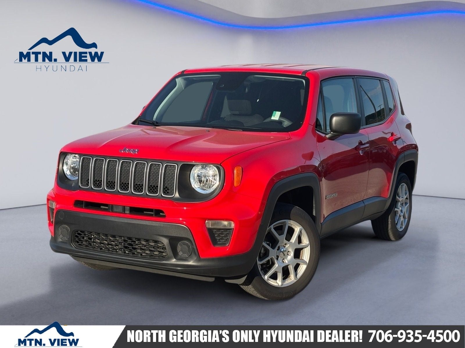 2023 Jeep Renegade Latitude