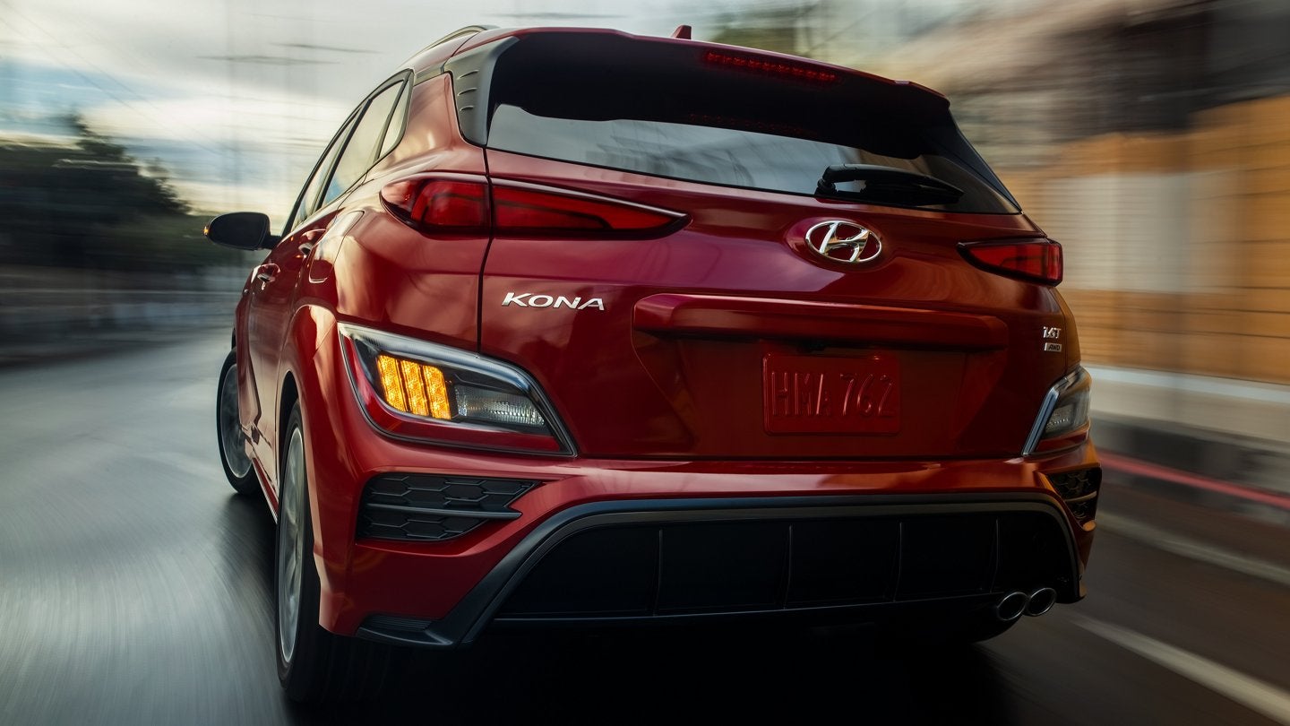 The all-new 2022 Kona | Mtn. View Hyundai in Ringgold GA