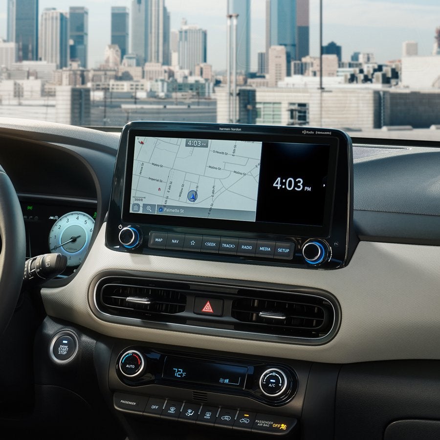 The all-new 2022 Kona | Mtn. View Hyundai in Ringgold GA