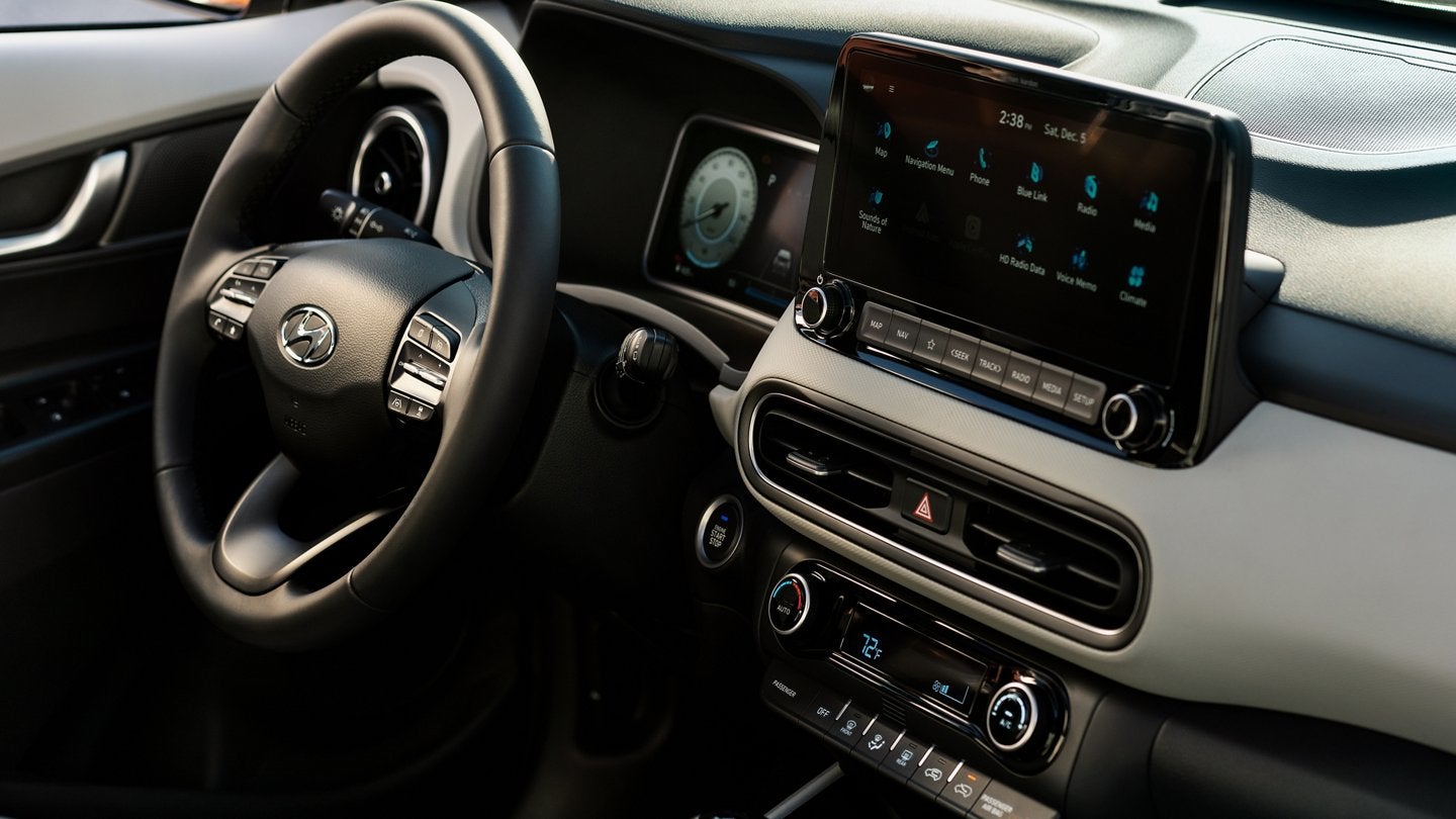 The all-new 2022 Kona | Mtn. View Hyundai in Ringgold GA