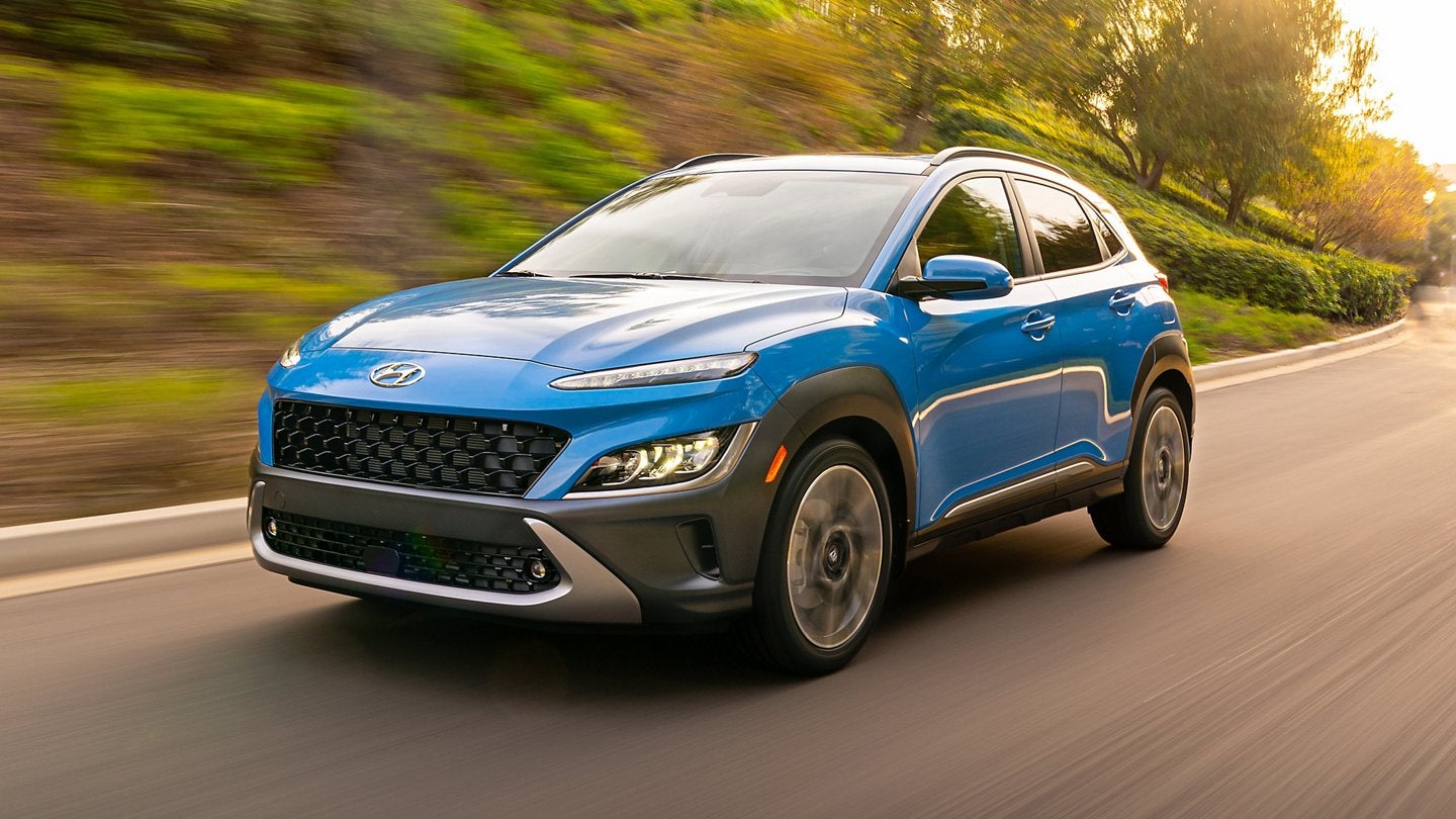 The all-new 2022 Kona | Mtn. View Hyundai in Ringgold GA