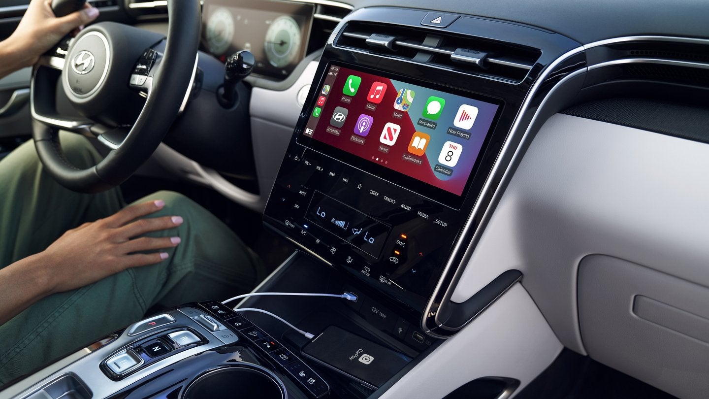 2022 Tucson Interior | Mtn. View Hyundai in Ringgold GA