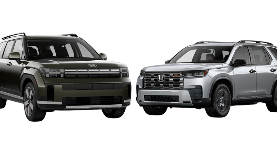 2026 Hyundai Santa Fe vs 2026 Honda Pilot