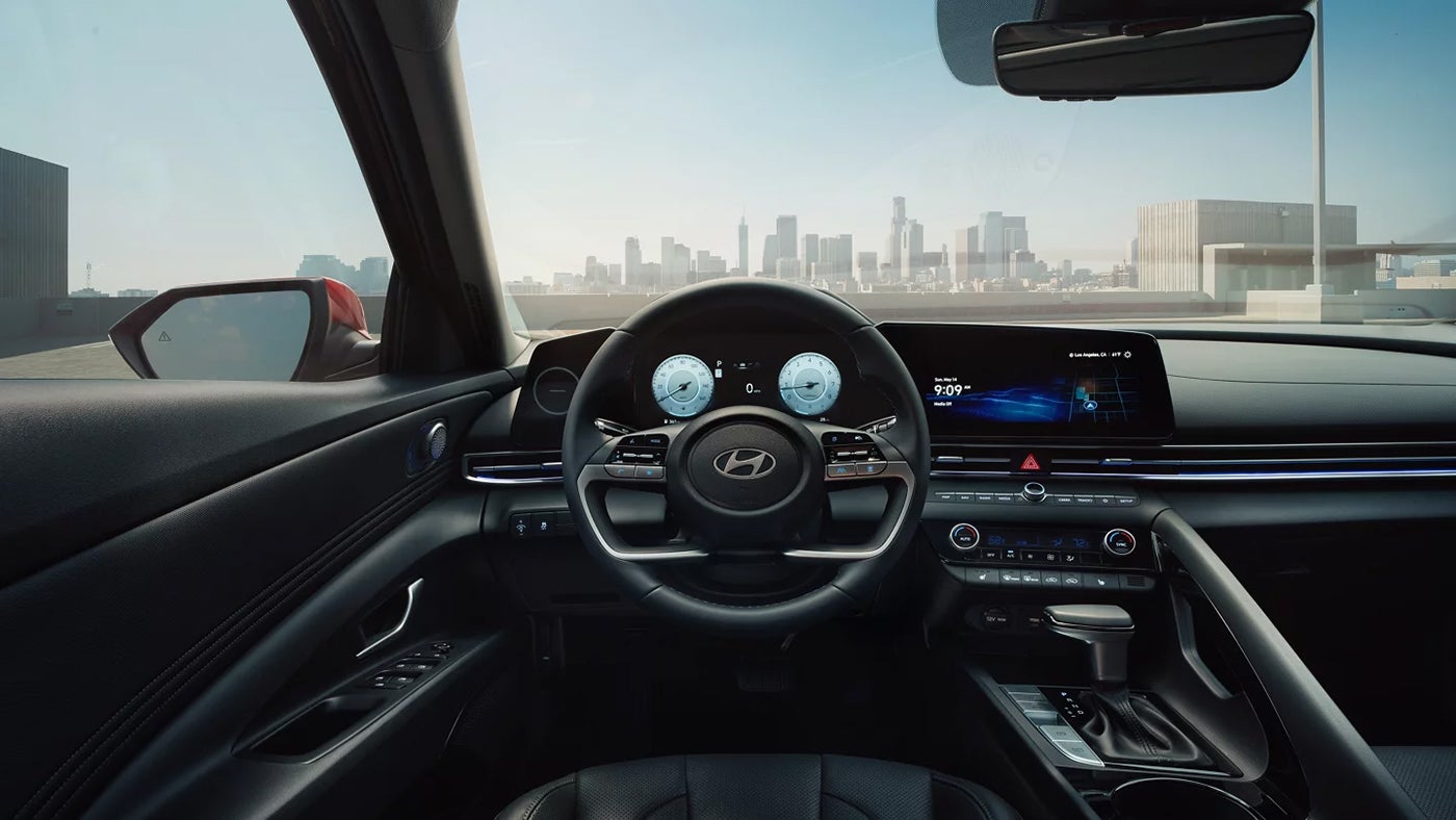 2026 Hyundai Elantra Interior with Skyline