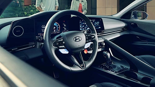 2026 Hyundai Elantra interior