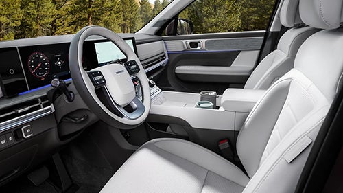 2026 Hyundai Santa Fe Interior