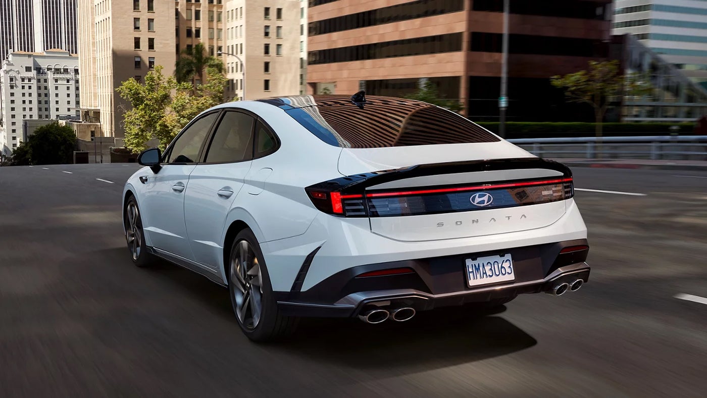 2026 Hyundai Sonata Color Options