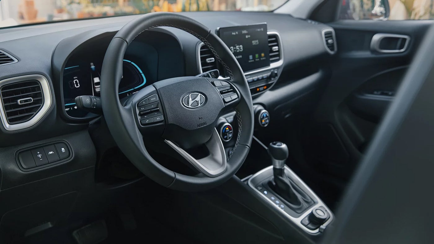 2026 Hyundai Venue Interior