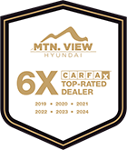 Carfax 6 Years Top Rated