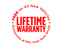 Lifetime Warranty on New vehicles